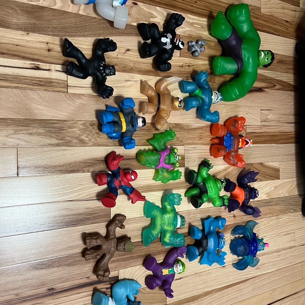 Vibrant Hero Action Figure Collection